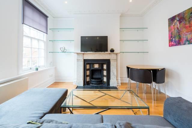 Gorgeous Apartment In Trendy Neighbourhood Londres Exterior foto